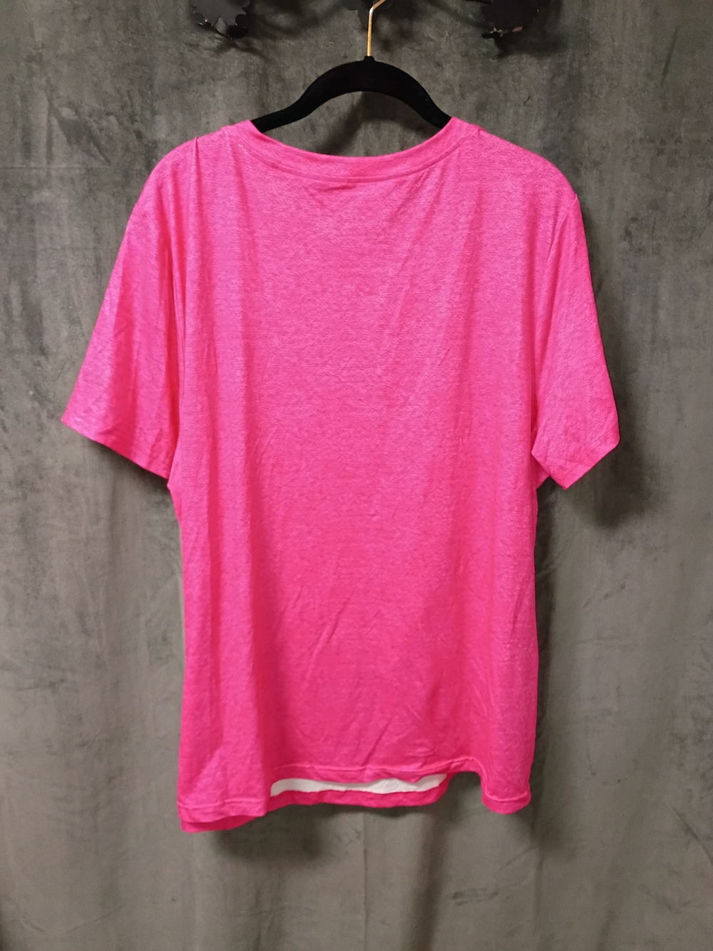 Shein Thinking Of You Voo Doo Doll Shirt Size 1X EUC P2P 22.5 In Length 25.5 In - Picture 5 of 7
